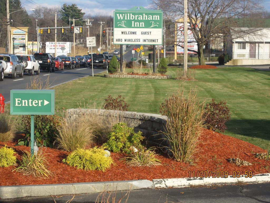 Wilbraham Inn Ludlow エクステリア 写真